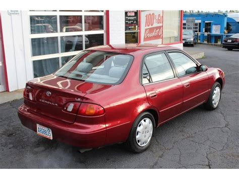 Every used car for <b>sale</b> comes with a free CARFAX Report. . 1999 toyota corolla for sale